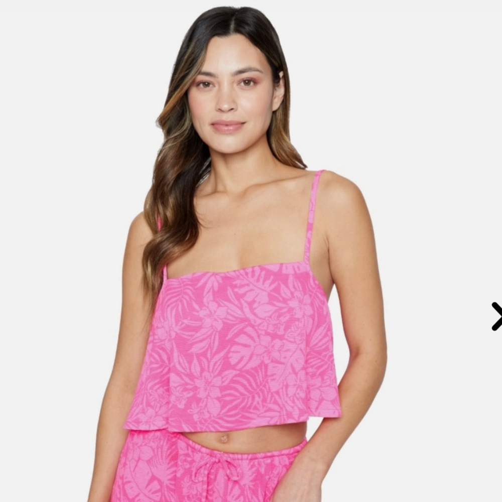 Hurley jingle walk cropped swing tank